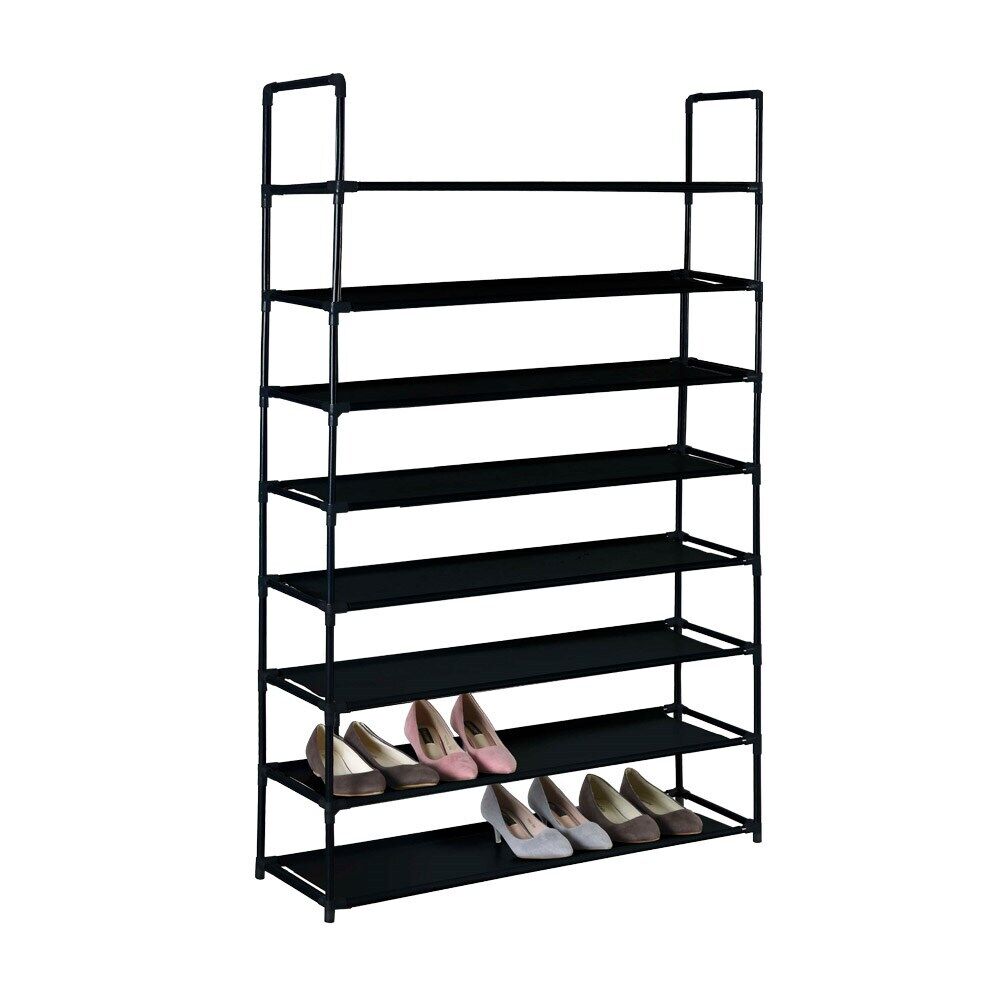 Boxsweden Durable 8 Tier Stackable Standing Shoe Home Organiser/Storage (2 Pack) — image 8