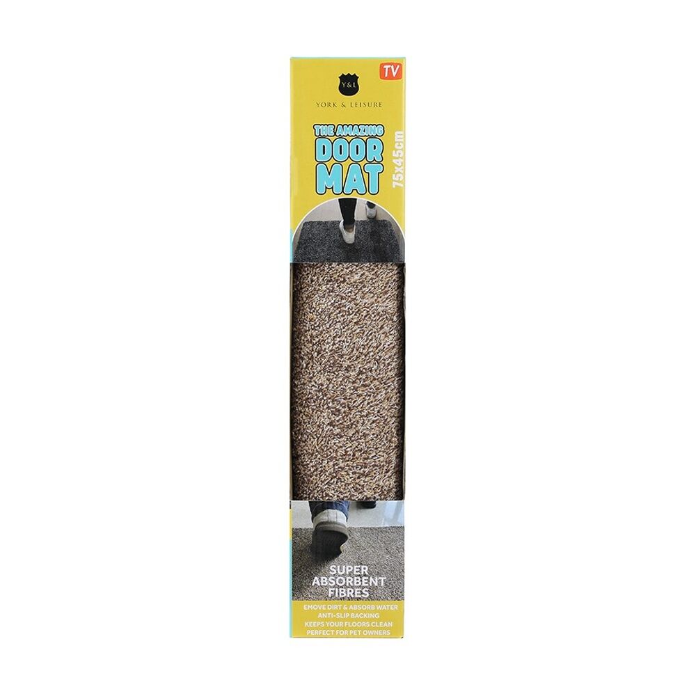 Boxsweden The Amazing Door Mat 75x45cm Remove Dirt & Absorb Water Assorted — image 5