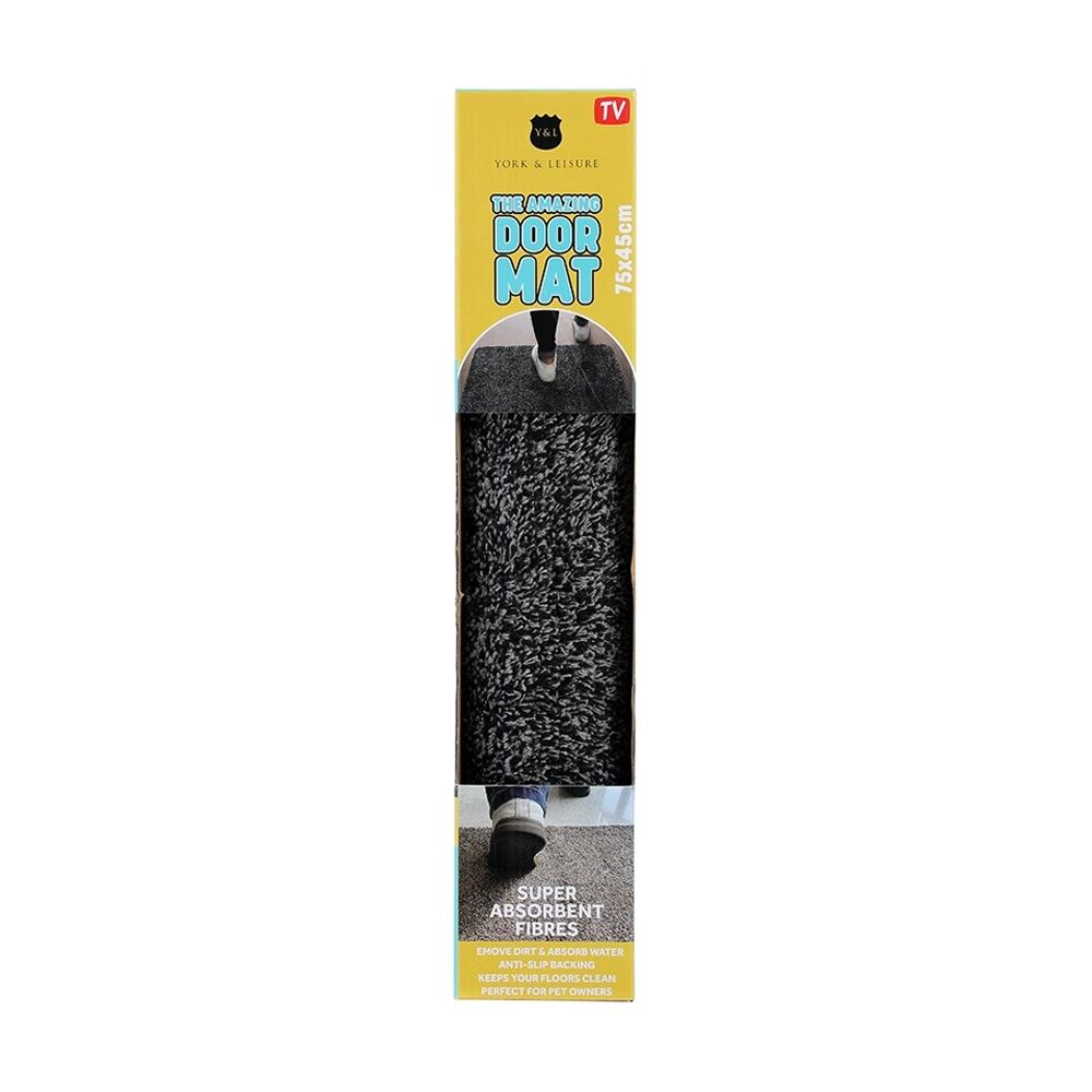Boxsweden The Amazing Door Mat 75x45cm Remove Dirt & Absorb Water Assorted