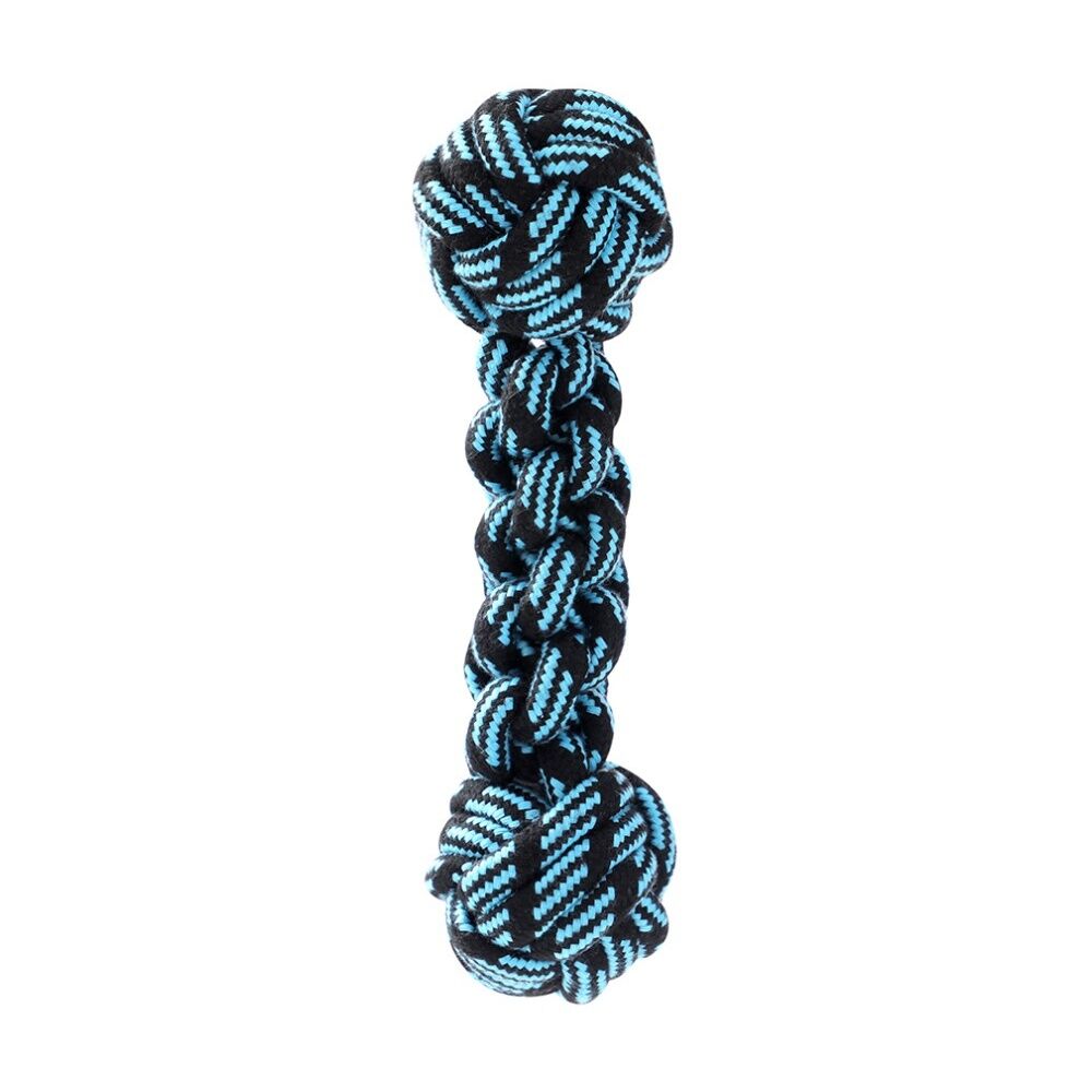 Paws and Claws Tug-Of-War Rope Tugger Toy For Healthy Teeth & Gums Assorted (6 Pack) — image 5