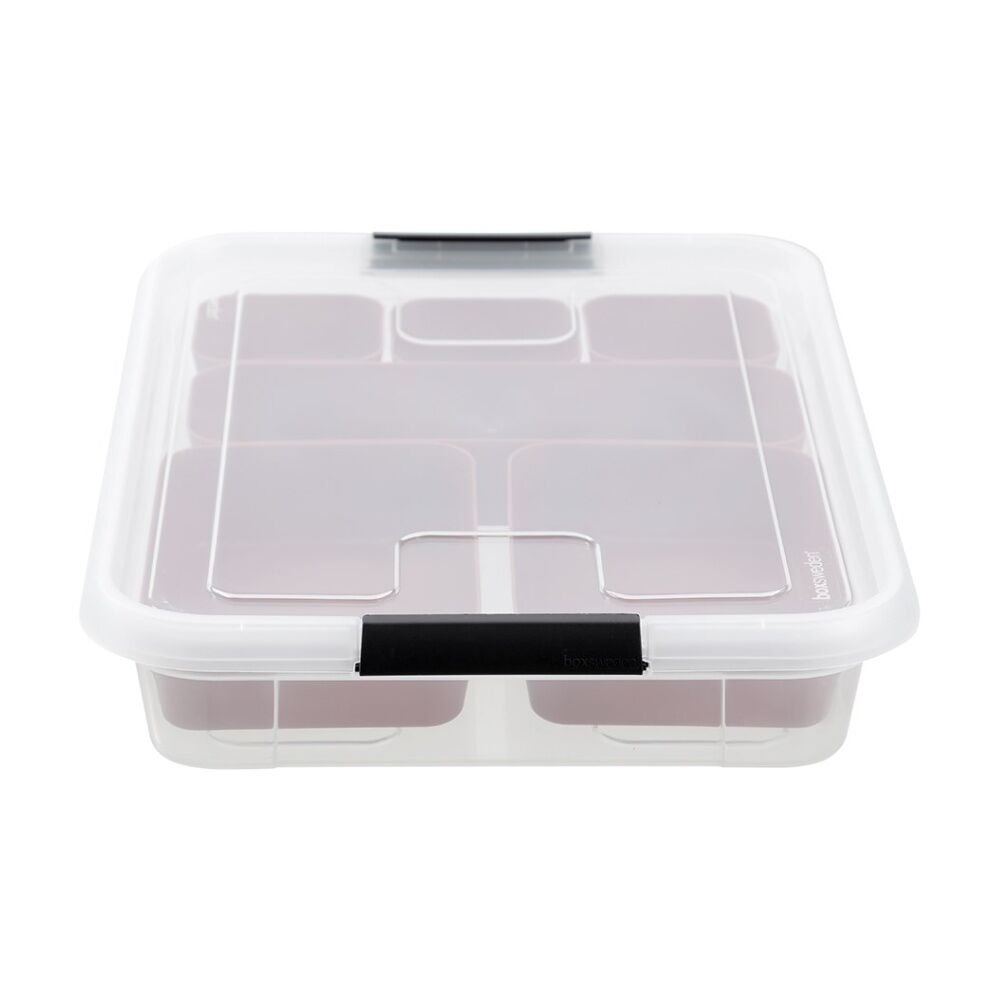 Boxsweden Essentials Sort Box 5.7L Incl Trays Home Organisation Assorted (3 Pack) — image 2