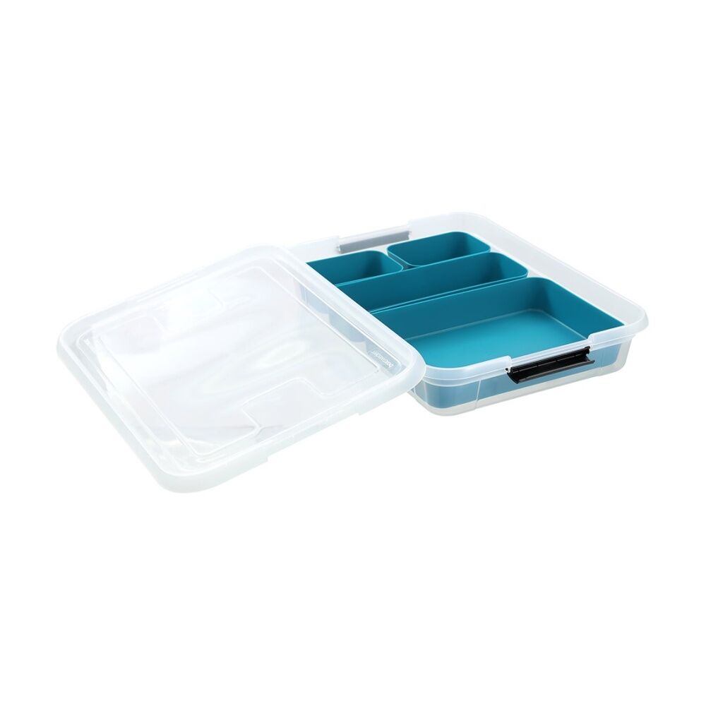 Boxsweden Essentials Sort Box 5.7L Incl Trays Home Organisation Assorted (3 Pack) — image 7