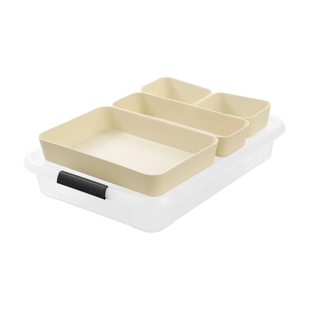 Boxsweden Essentials Sort Box 5.7L Incl Trays Home Organisation Assorted (3 Pack) — image 8
