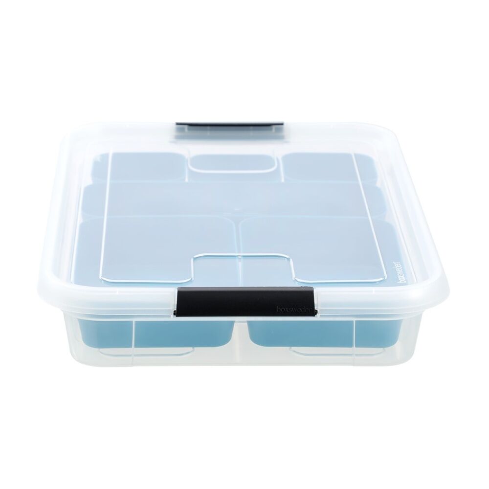 Boxsweden Essentials Sort Box 5.7L Incl Trays Home Organisation Assorted (3 Pack) — image 9