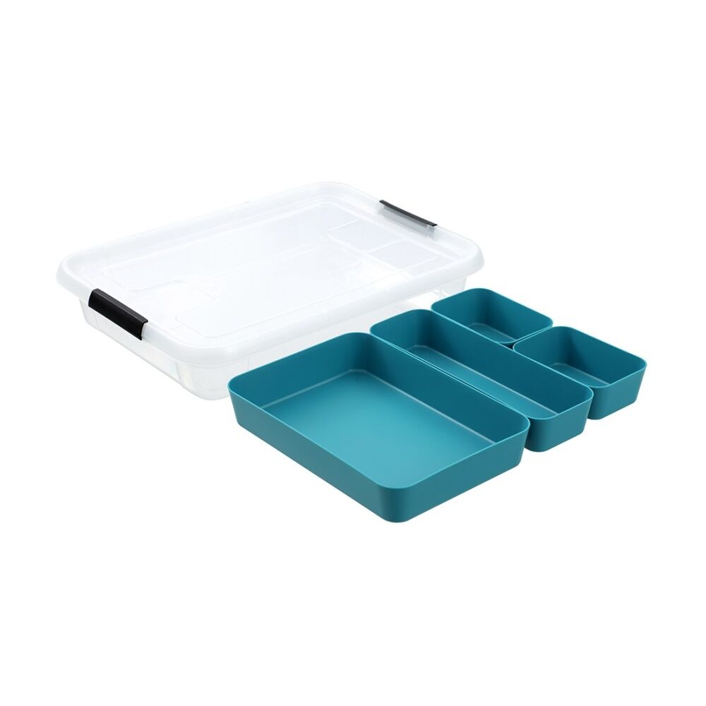 Boxsweden Essentials Sort Box Including Trays 5.7L Home Organisation Assorted — image 3