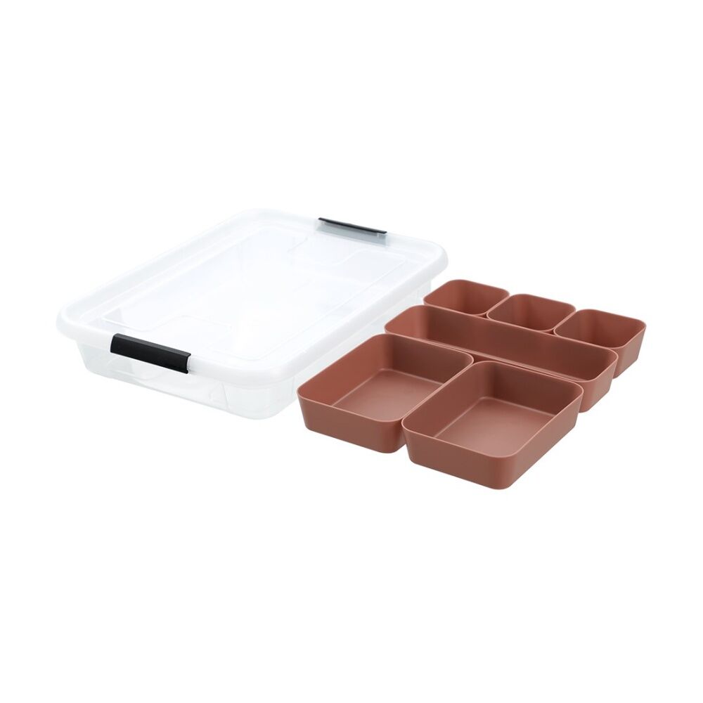 Boxsweden Essentials Sort Box Including Trays 5.7L Home Organisation Assorted — image 2