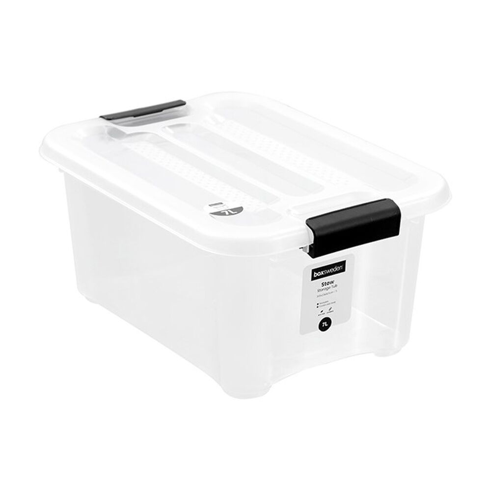 Boxsweden Stow Storage Container 7L 31.5x23x14.5cm Home Organisation (6 Pack) — image 2