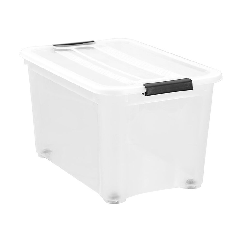 Boxsweden Stow Storage Container w/ Wheels 32L 49.5x33.5x28cm Home Organisation — image 4