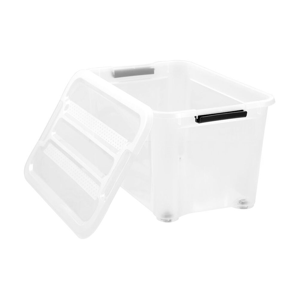 Boxsweden Stow Storage Container w/ Wheels 32L 49.5x33.5x28cm Home Organisation — image 2