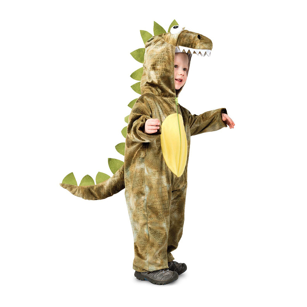 Rubies Roarin' Rex Mythical Dinosaur Jumpsuit Dress Up Costume Toddler Size 18-36m
