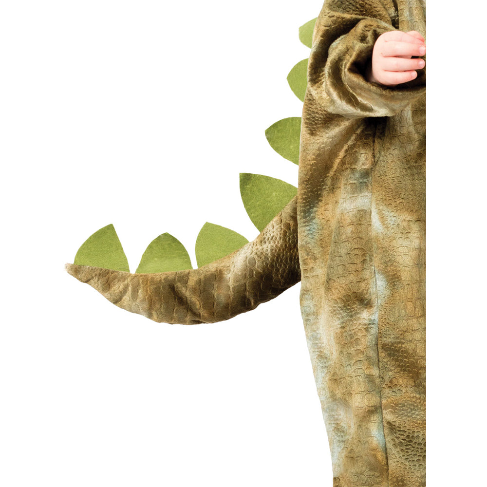 Rubies Roarin' Rex Mythical Dinosaur Jumpsuit Dress Up Costume Toddler Size 18-36m — image 4