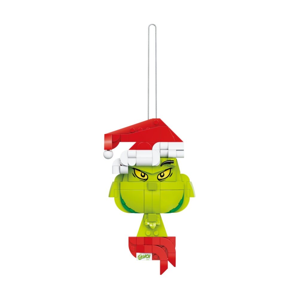 Brickcraft The Grinch Decoration Building Toy Complete Set (141 Pieces)