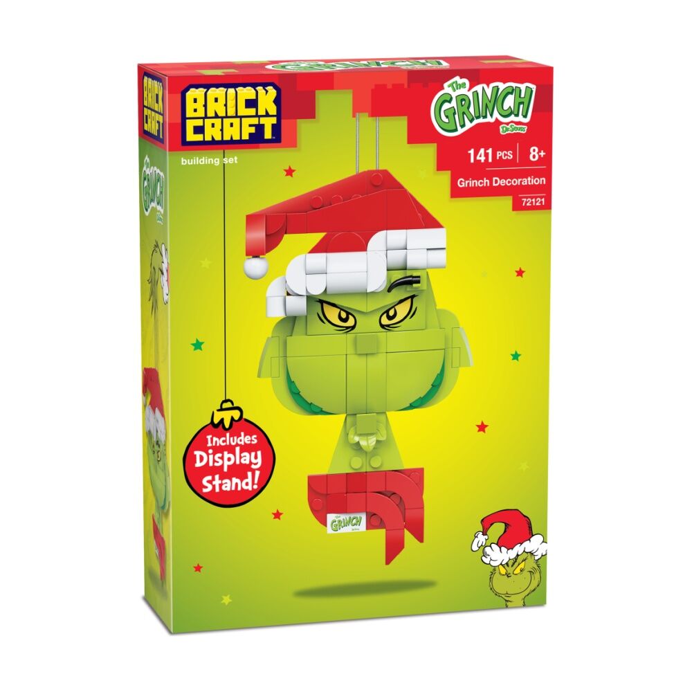 Brickcraft The Grinch Decoration Building Toy Complete Set (141 Pieces) — image 2