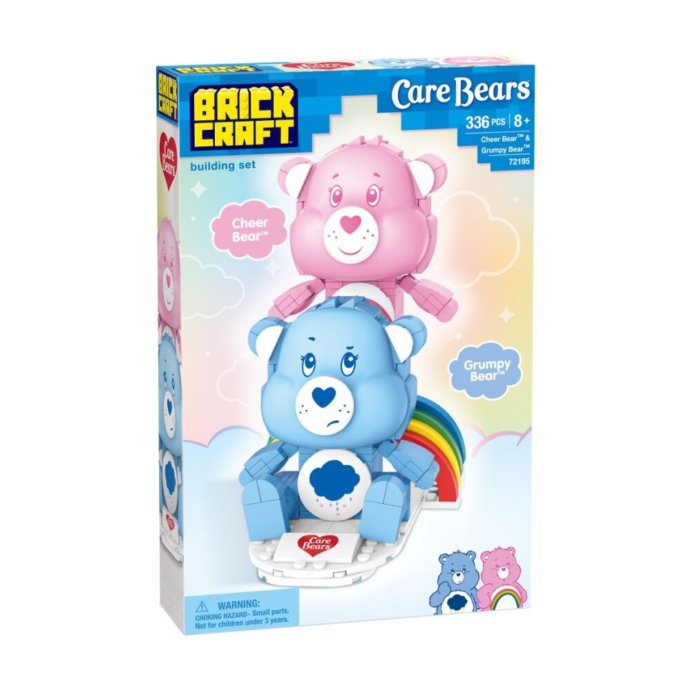 Brickcraft Care Bears Rainbow Building Toy Complete Set (415 Pieces) — image 2