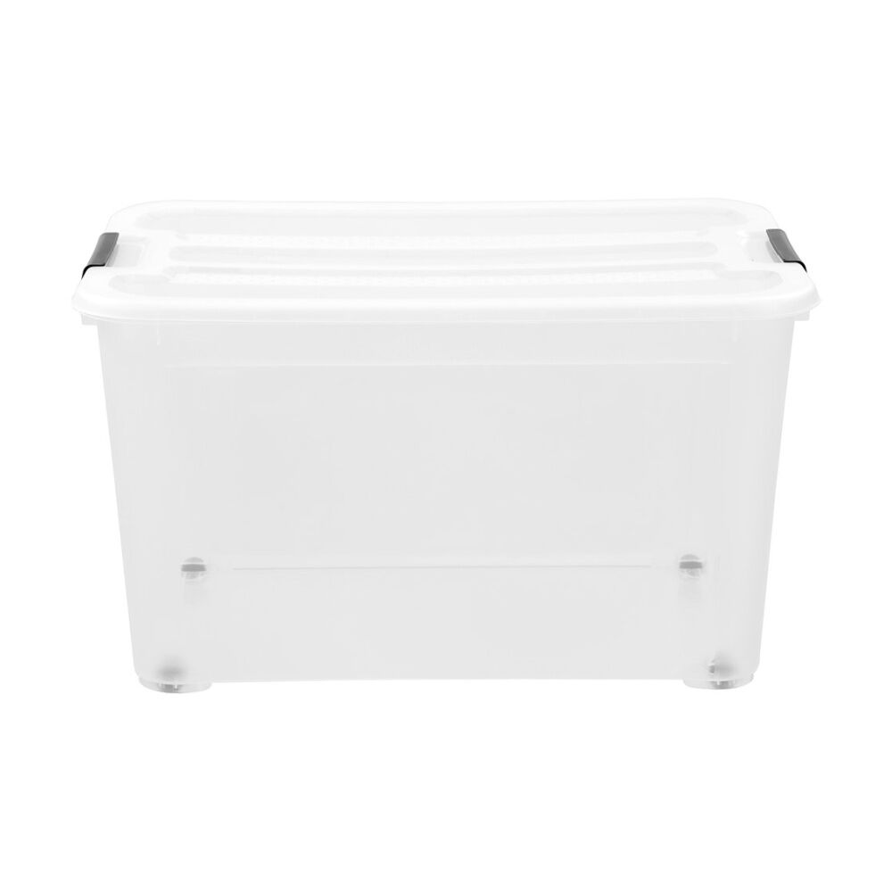 Boxsweden Stow Storage Container w/ Wheels 90L 66x48.5x39cm Home Organisation — image 5