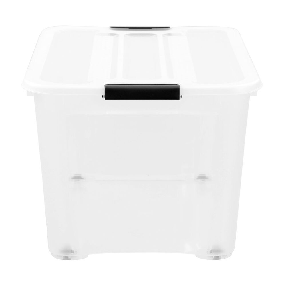 Boxsweden Stow Storage Container w/ Wheels 90L 66x48.5x39cm Home Organisation — image 3