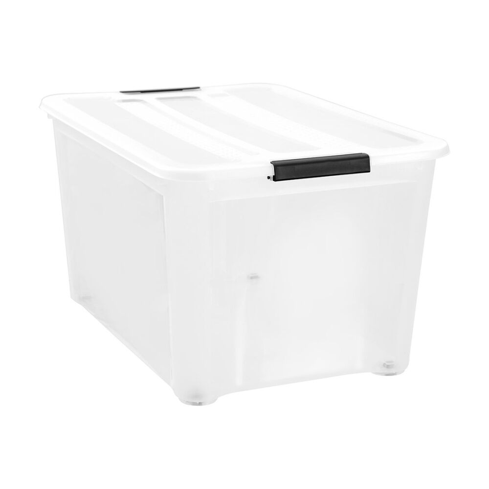 Boxsweden Stow Storage Container w/ Wheels 90L 66x48.5x39cm Home Organisation — image 4