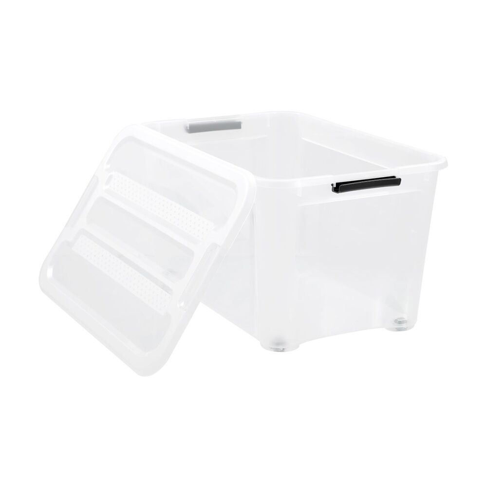 Boxsweden Stow Storage Container w/ Wheels 90L 66x48.5x39cm Home Organisation — image 2