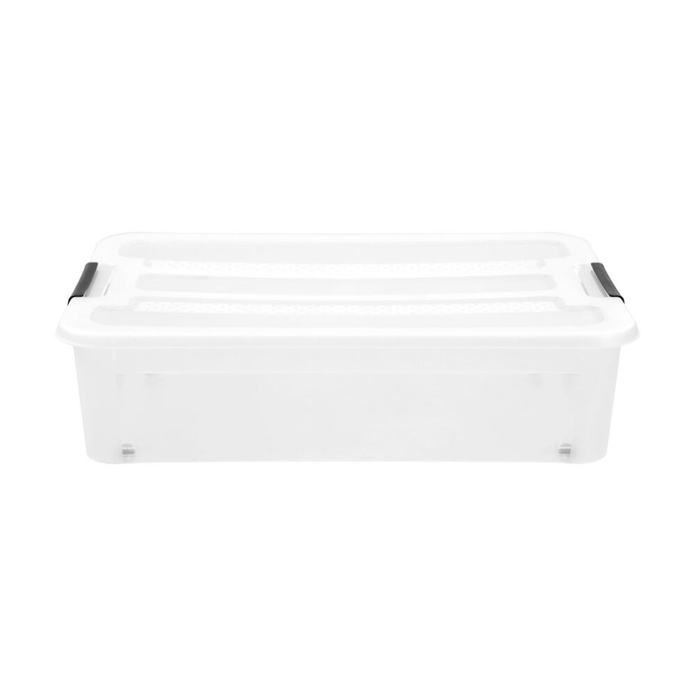 Boxsweden Stow Underbed Storage Container 40L w/ Wheels 66x48.5x18cm (4 Pack) — image 6