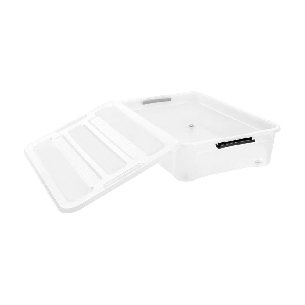 Boxsweden Stow Underbed 40L Storage Container w/ Wheels 66x48.5x18cm — image 2