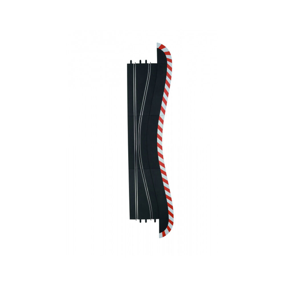 72420604-3pc-carrera-shoulders-w-2-end-pieces-slot-car-track-for-chicane