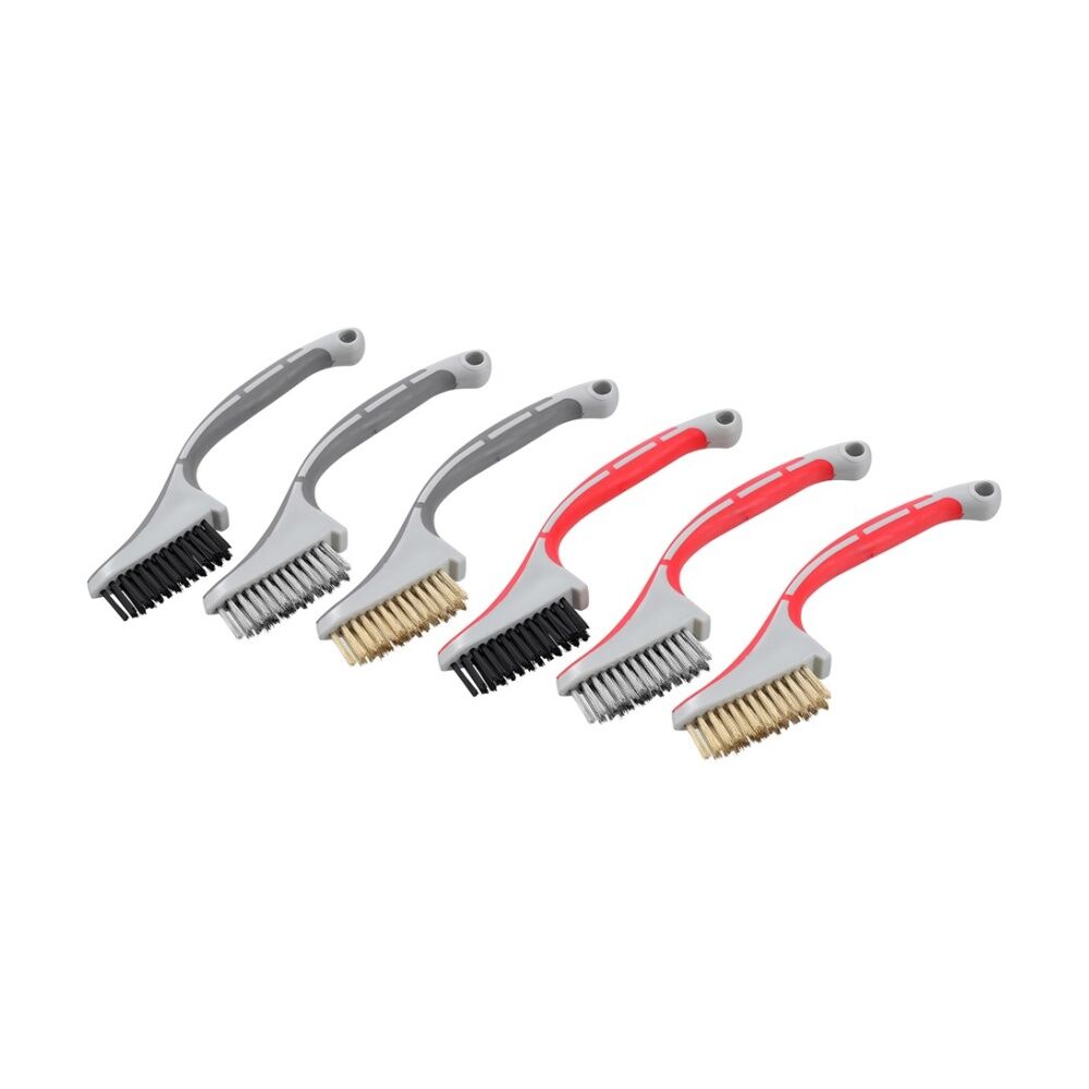Boxsweden 3pc Boxsweden Prime Wire Brush Set Heavy Duty Bristles for Cleaning (12 Pack) — image 9