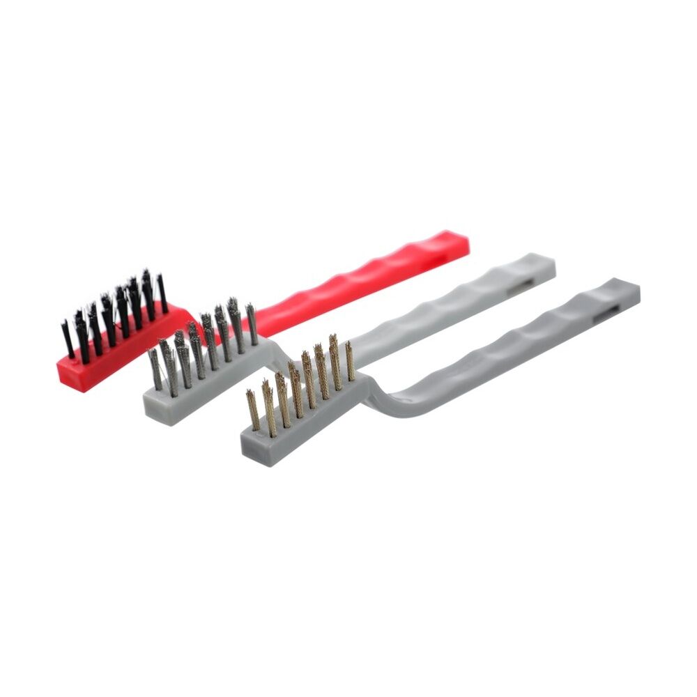 Boxsweden 3pc Boxsweden Prime Mini Wire Brush Set Heavy Duty Bristles for Cleaning (6 Pack) — image 5