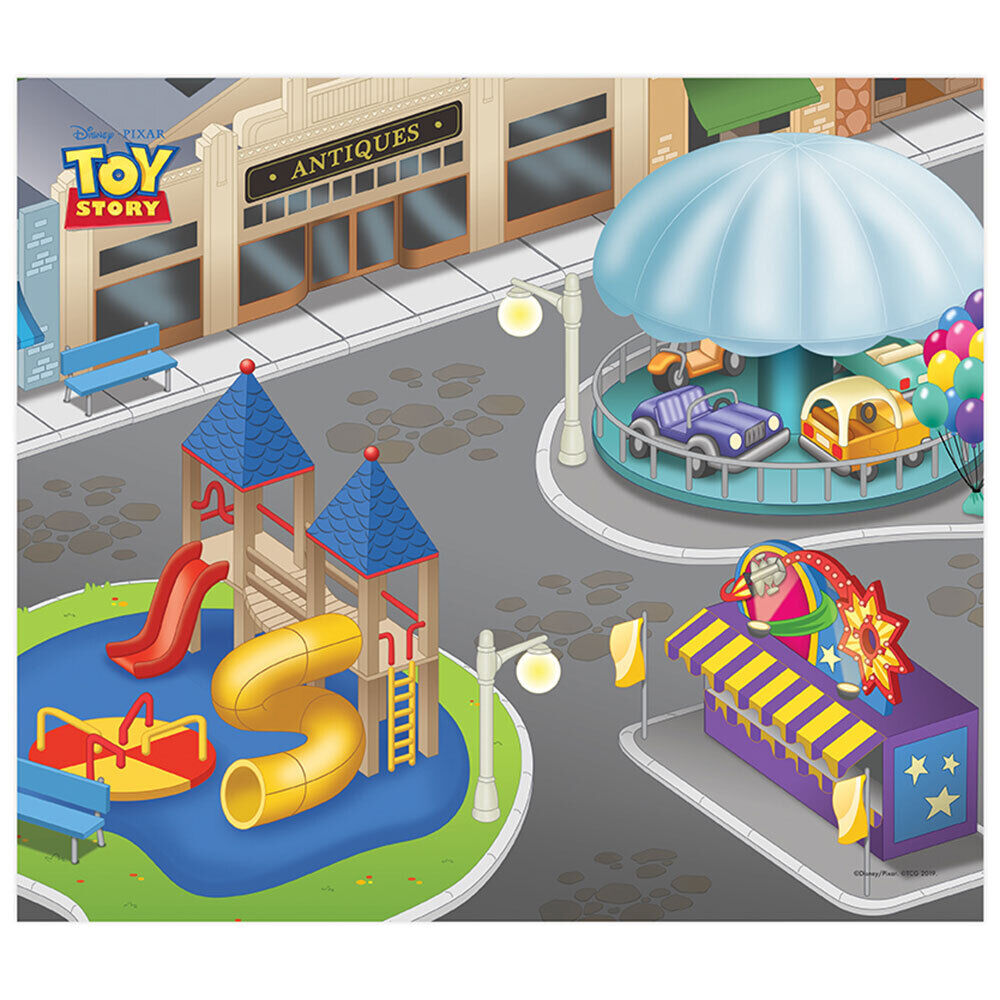 Disney Pixar Toy Story 80x70cm Megamat Playmat Kids 3y+ w/Vehicle Asst (3 Pack) — image 2