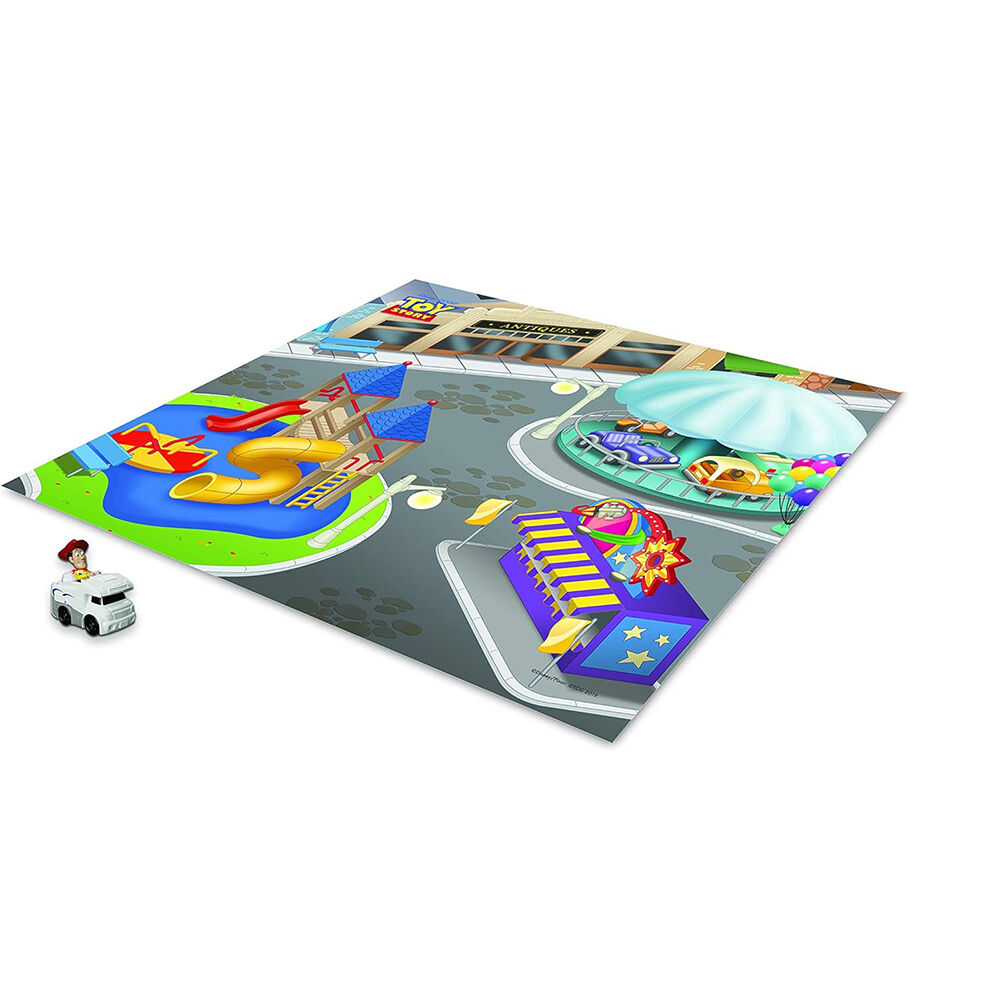 Disney Pixar Toy Story 80x70cm Megamat Playmat Kids 3y+ w/Vehicle Asst (3 Pack) — image 5