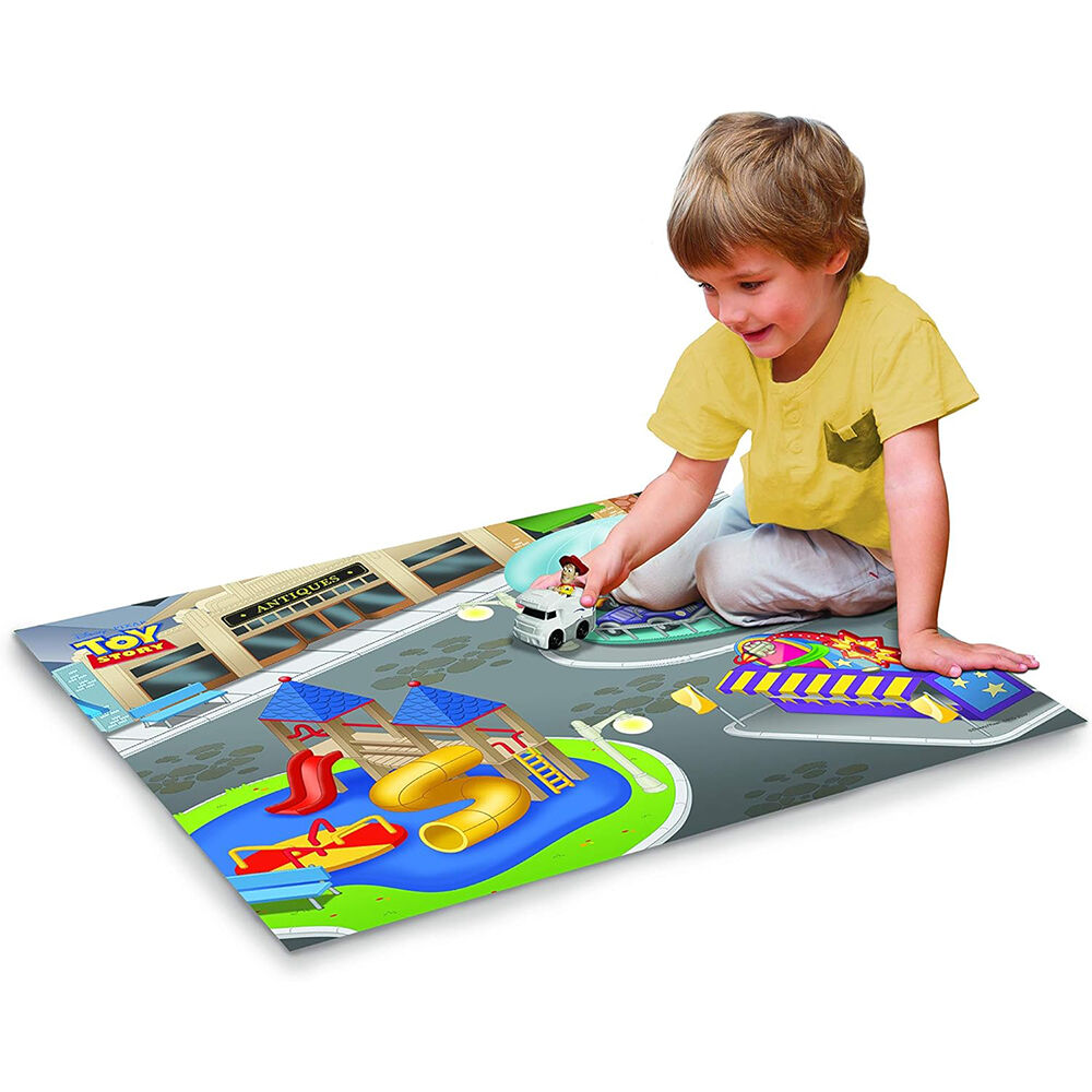 Disney Pixar Toy Story 80x70cm Megamat Playmat Kids 3y+ w/Vehicle Asst (3 Pack) — image 4