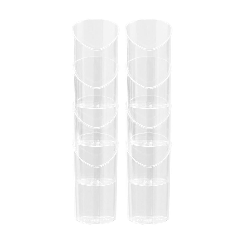 Lemon and Lime 8pc Lemon and Lime Mini Luxe Angled Dessert Cup 85ml Reusable Cups (12 Pack) — image 4