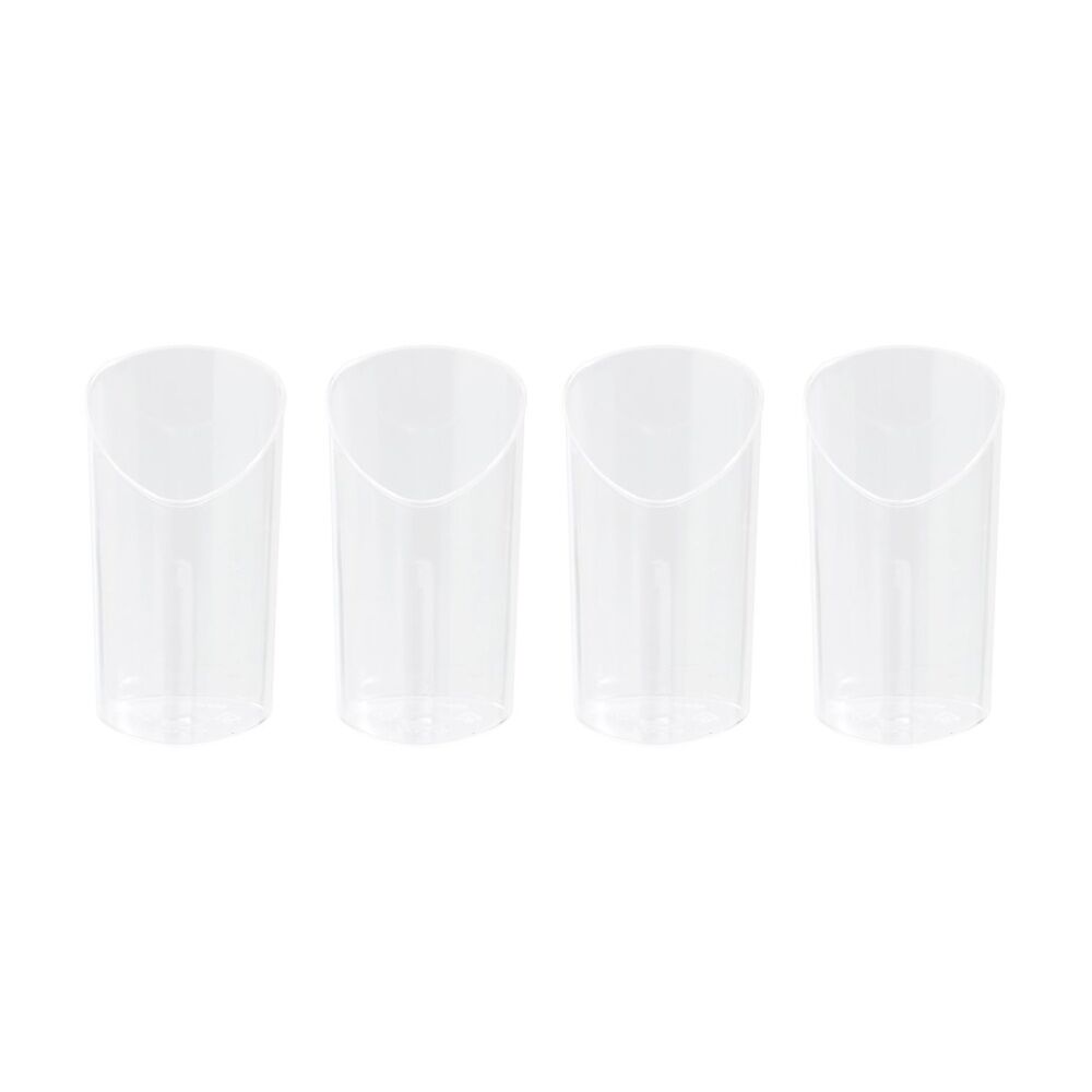 Lemon and Lime 8pc Lemon and Lime Mini Luxe Angled Dessert Cup 85ml Reusable Cups (12 Pack) — image 5