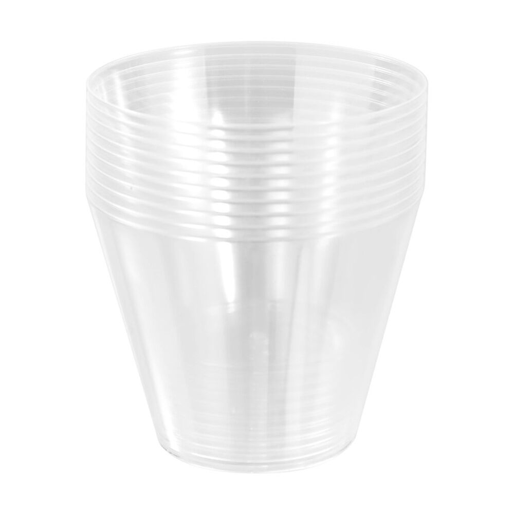 Lemon and Lime 10pc Lemon and Lime Mini Luxe Round Dessert Cup 300ml Reusable Cups (6 Pack) — image 3