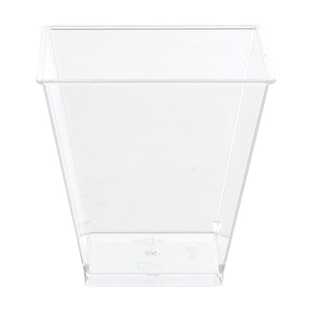 Lemon and Lime 12x 8pc Mini Luxe Square Dessert Cup 220ml Reusable Cups — image 5