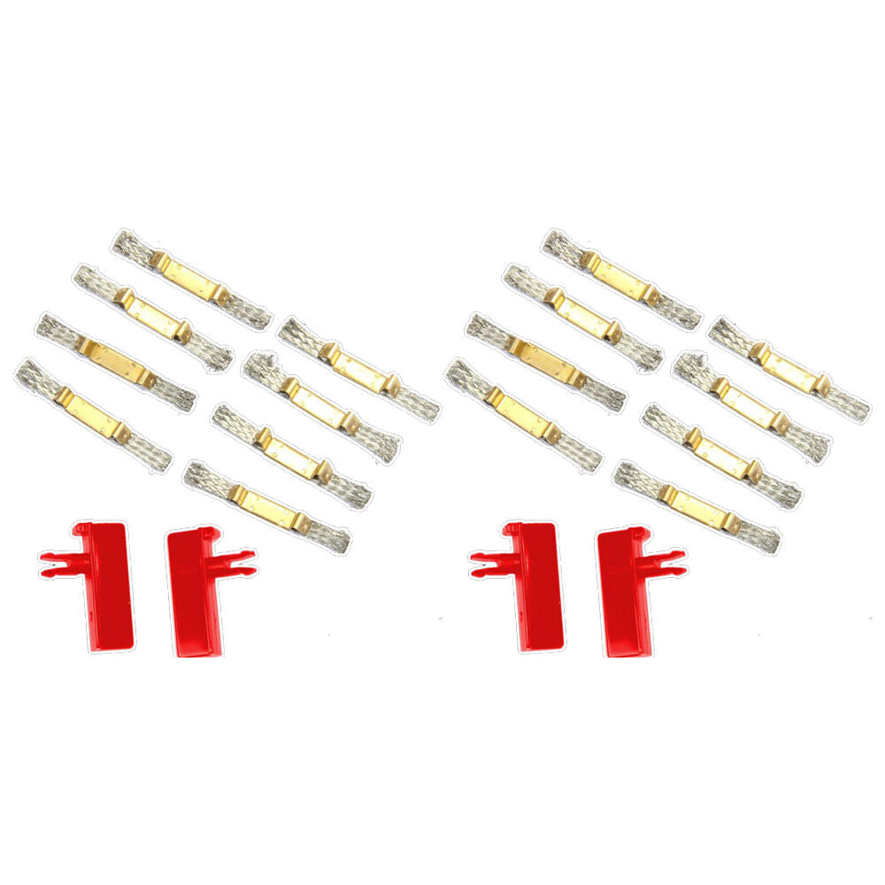 Carrera Guide Keel & Braid Pack For All Brands Race Track Accessory 8y+ (20 Pieces)