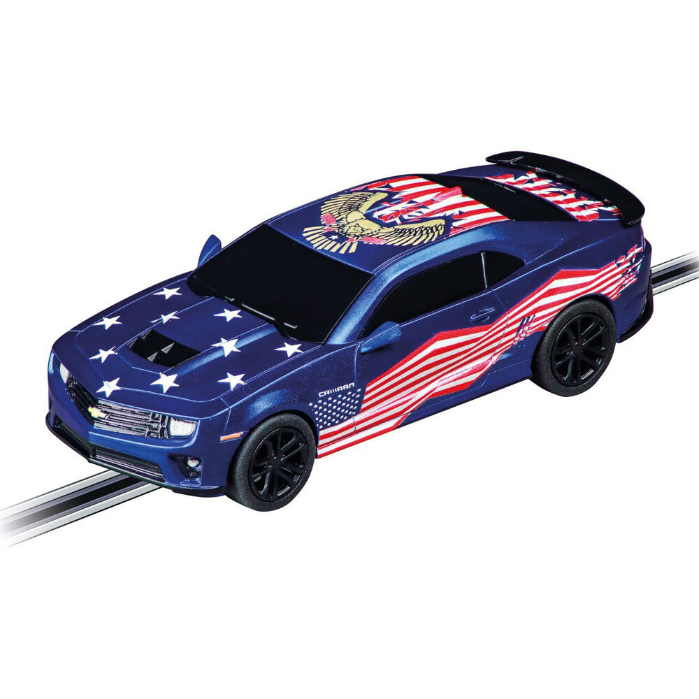 Carrera 4.9m Street Legends USA Racers Slot Car Race Track Set Kids Toy — image 2