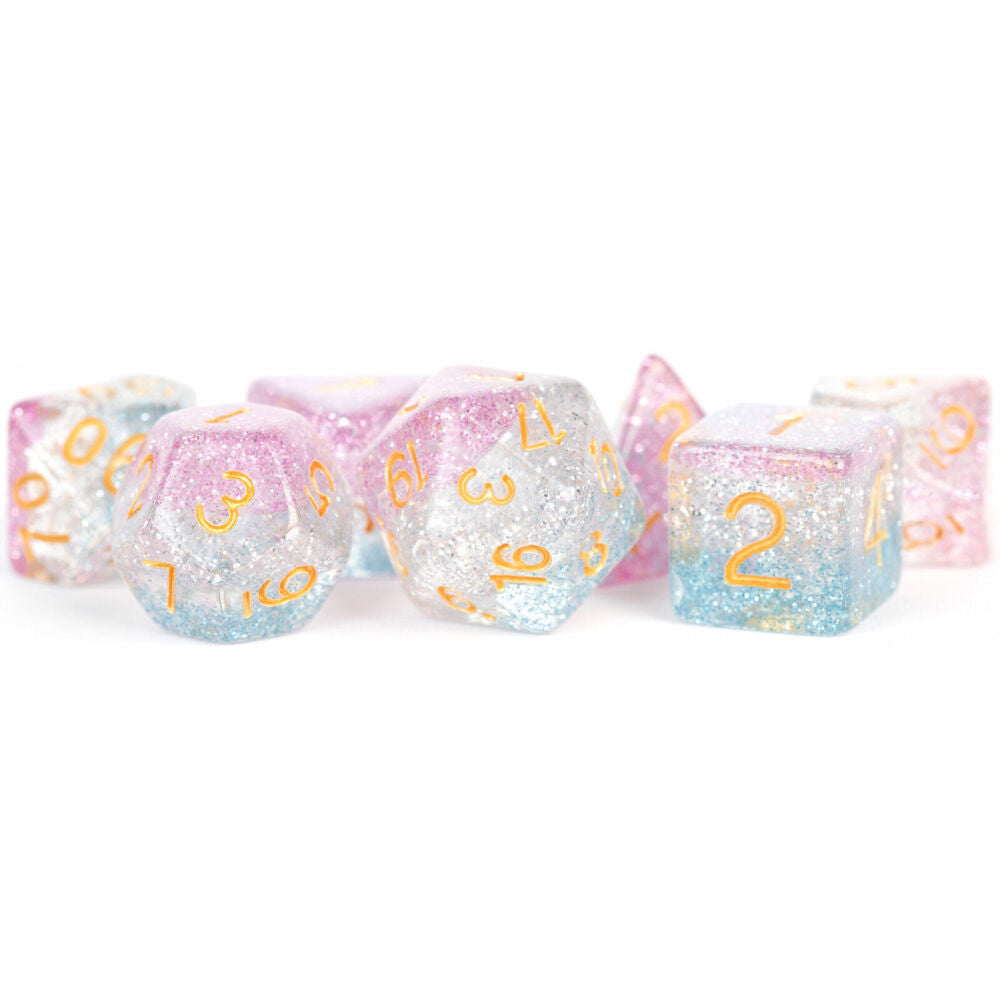 72684-7pc-fanroll-by-metallic-resin-digital-rpg-tabletop-gaming-dice-set-16mm-unity-clear