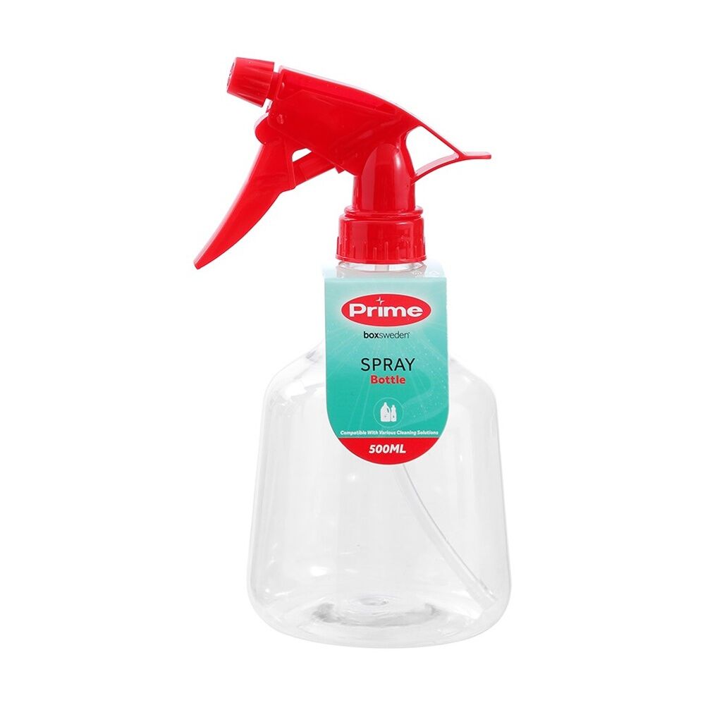 Boxsweden Prime Spray Bottle 500ml Empty with Adjustable Nozzle Assorted (12 Pack) — image 7