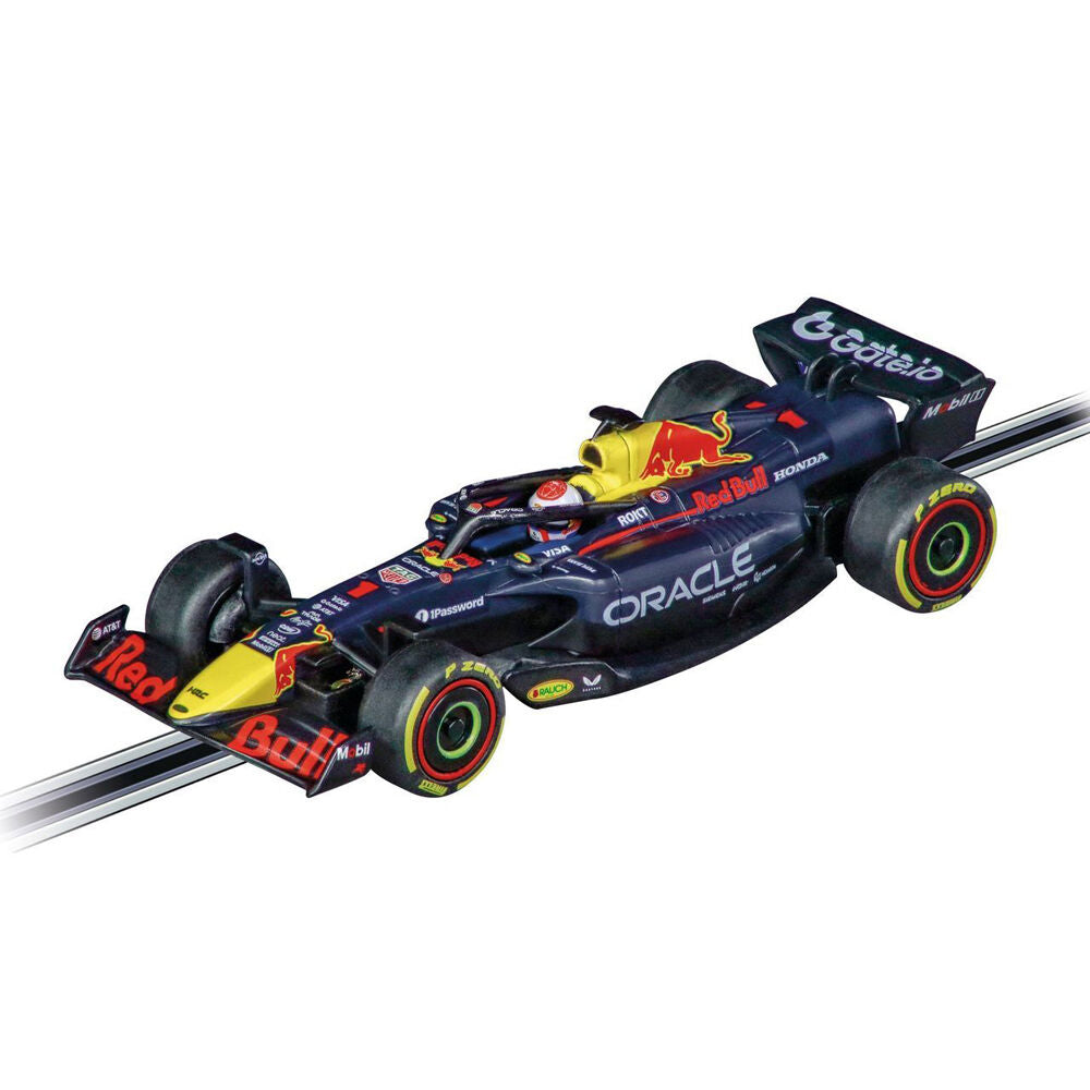 Carrera No.1 Max Verstappen 2025 F1 Red Bull Racing RB21 Slot Car Kids Toy — image 2