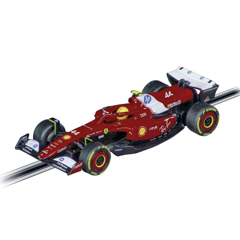 Carrera No.44 Lewis Hamilton 2025 F1 Ferrari SF-25 Slot Car Kids Toy