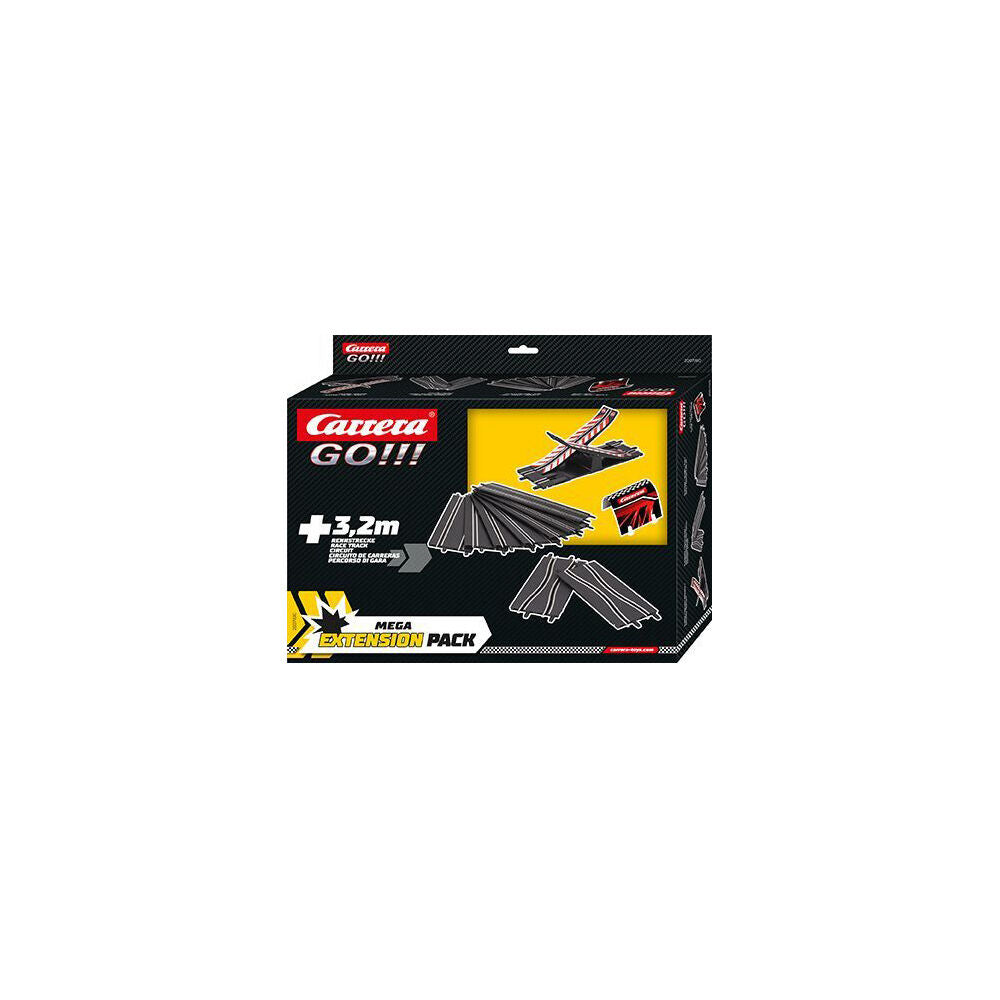 Carrera 4.5x39x15.5cm Seesaw Extension Pack - Set, 7 Straight & 2 Chicane Track — image 2