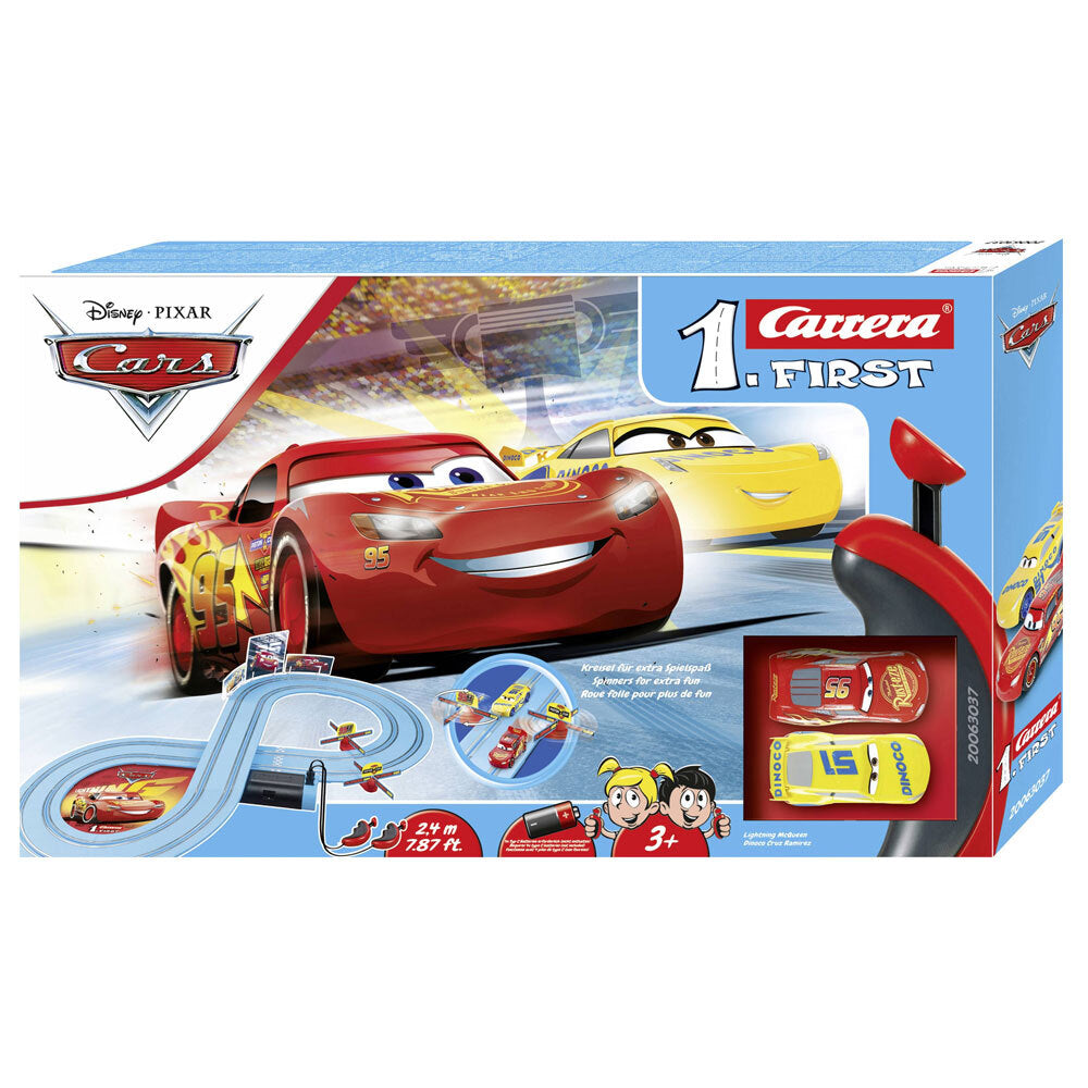 Carrera Cars First 1:50 Vehicle Car/Race Track Set 3y+ Kids/Children Racing Toy