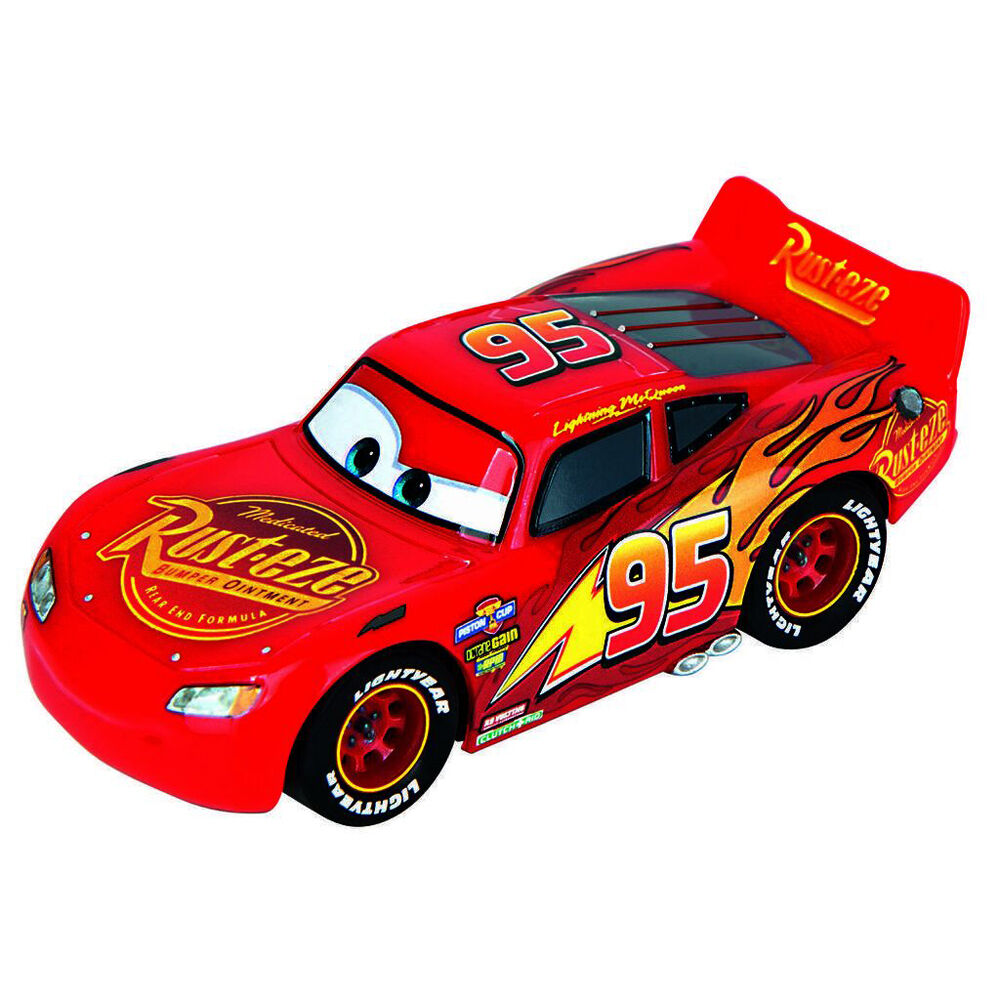 Carrera Kids Disney Pixar - Cars in Carry Case Slot Car Toy Race Track Set — image 4