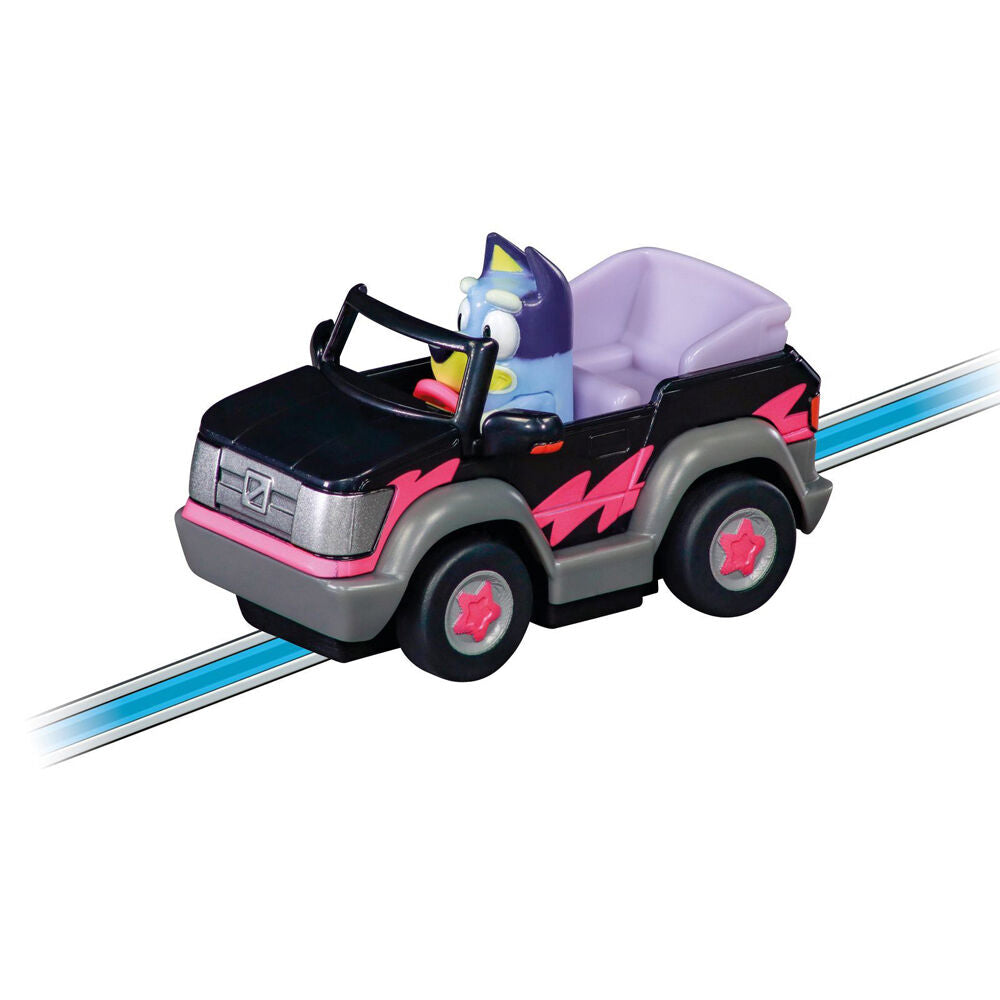 Carrera 2.4m First Bluey - Bluey&Bingo Race Slot Car Racing Track Kids Toy — image 3