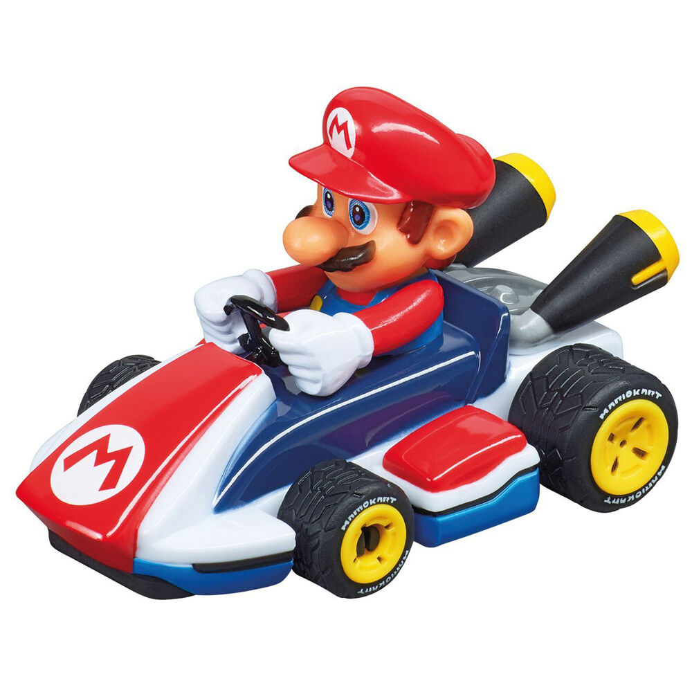 Carrera First Mario-Kart Slot Car Kids Racing Toy 1.50 Scale Mario 1Pc