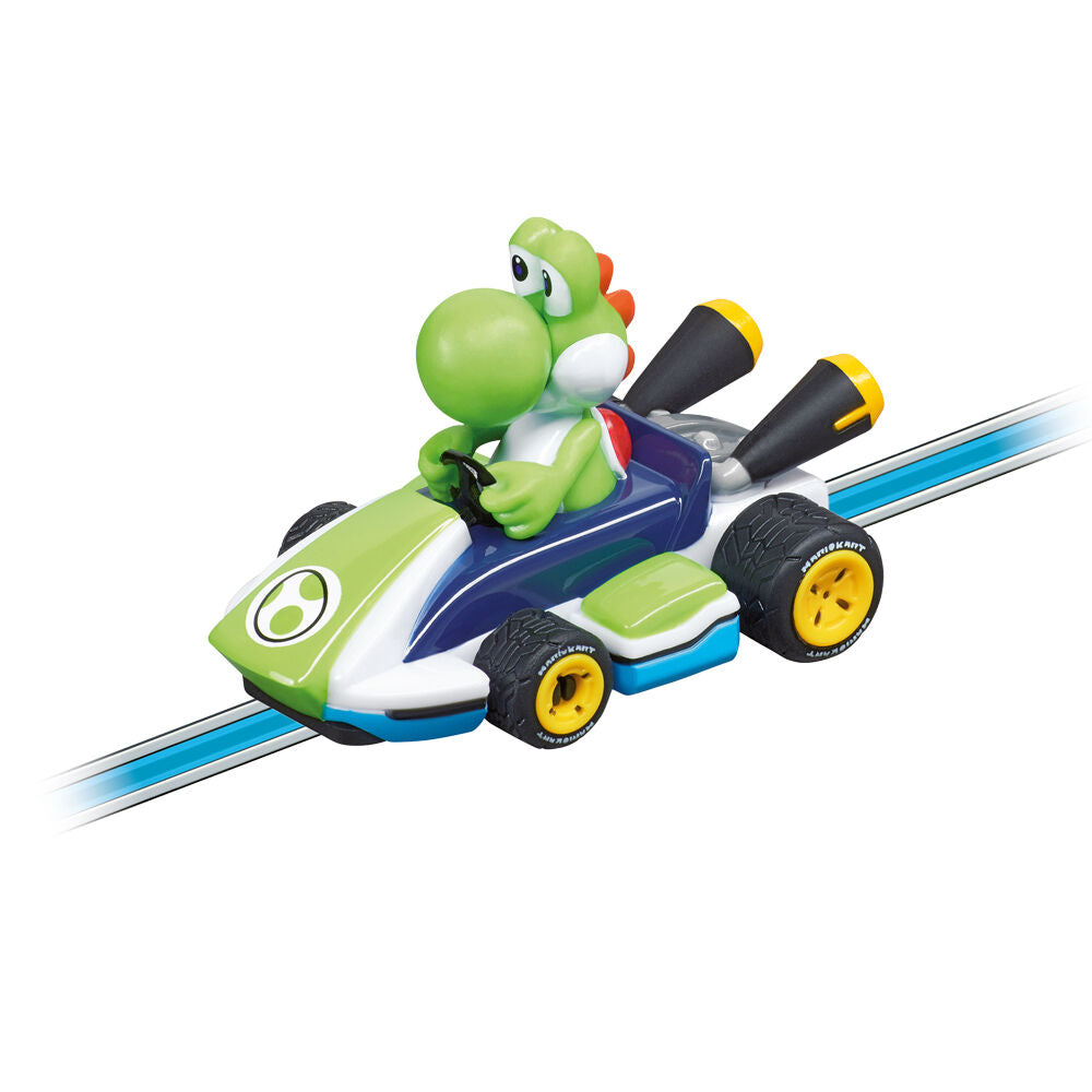 Carrera 1:50 Scale Yoshi First Mario-Kart Slot Car Kids Racing Toy — image 3