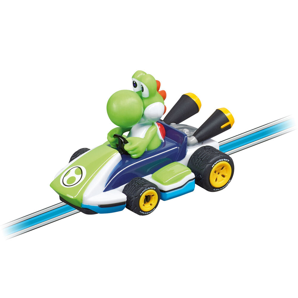 Carrera 1:50 Scale Yoshi First Mario-Kart Slot Car Kids Racing Toy — image 4