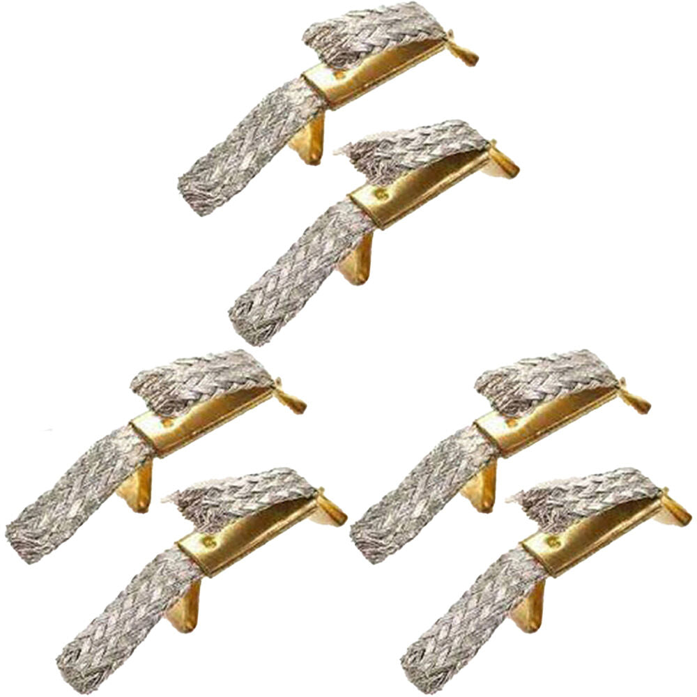 Carrera 4pc Carrera Double Toy Slot Car Contact Brushes Accessory Pack Silver (3 Pack)