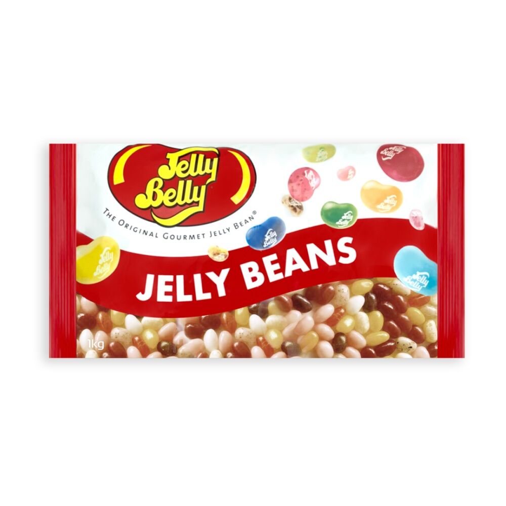 Jelly Belly 1KG Bag American Classics Flavoured Confectionery Lollies (2 Pack) — image 2