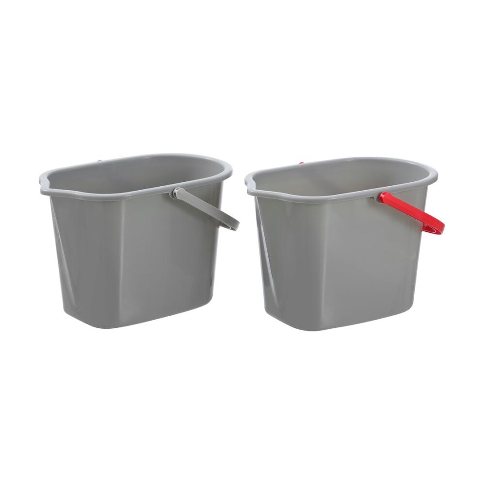 Boxsweden Prime Mop Bucket 35x24x24cm 10L for Cleaning Assorted — image 3